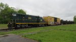 Ohio South Central Railroad (OSCR) 104